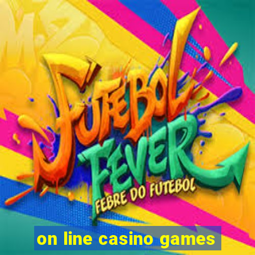 on line casino games