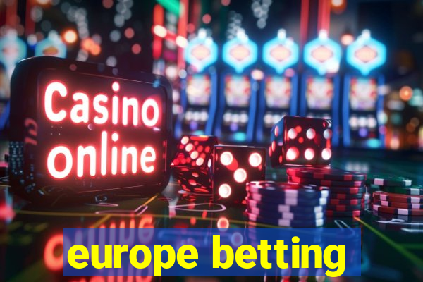 europe betting