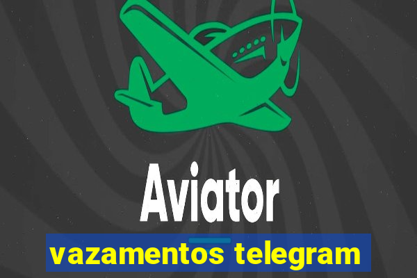 vazamentos telegram