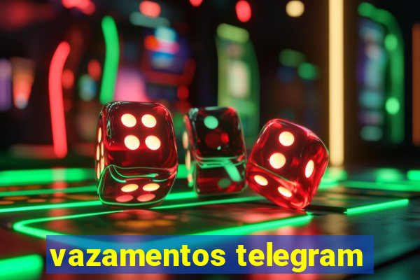 vazamentos telegram