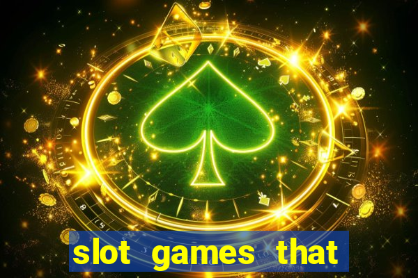 slot games that are free