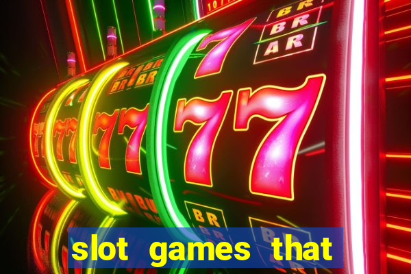 slot games that are free