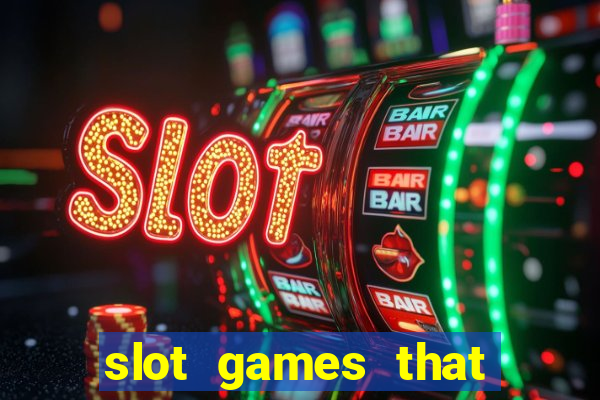 slot games that are free