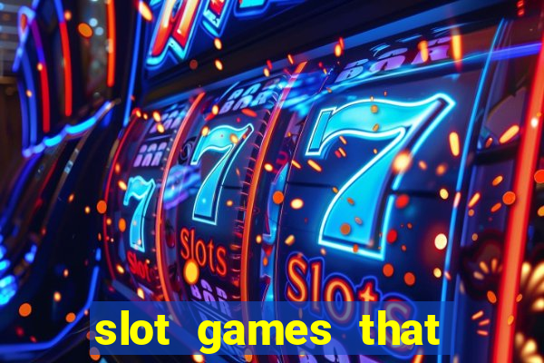 slot games that are free