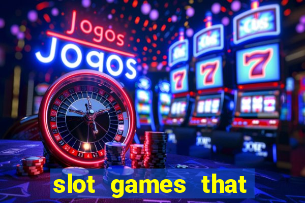 slot games that are free