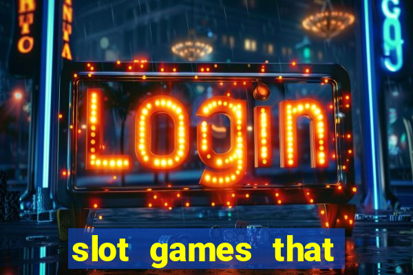 slot games that are free