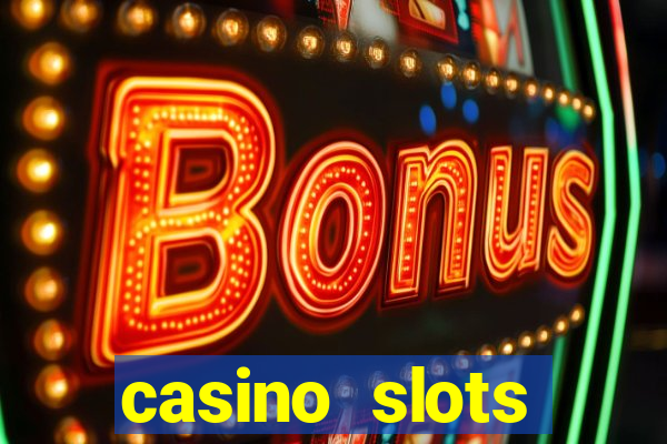 casino slots machine online