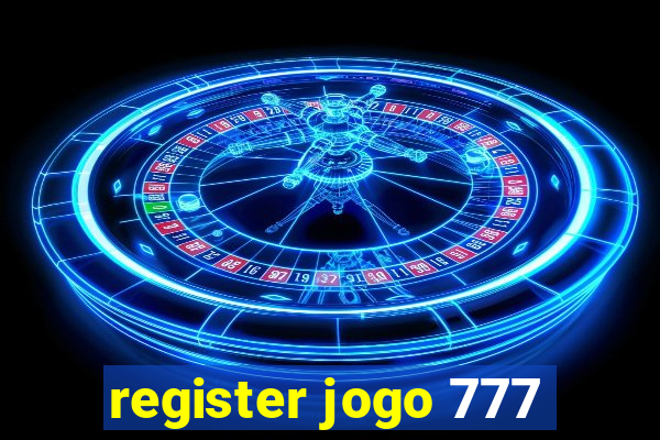 register jogo 777