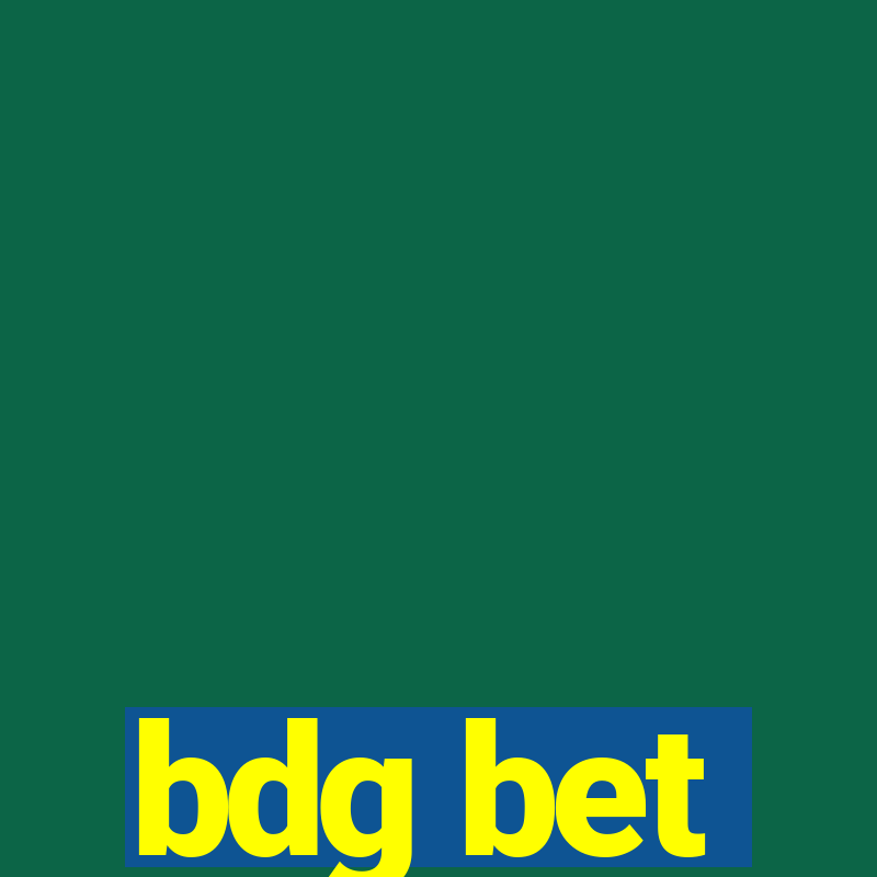 bdg bet