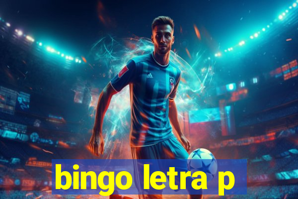 bingo letra p