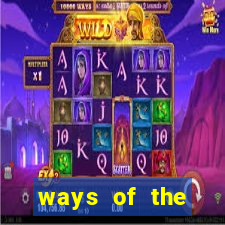 ways of the samurai slot