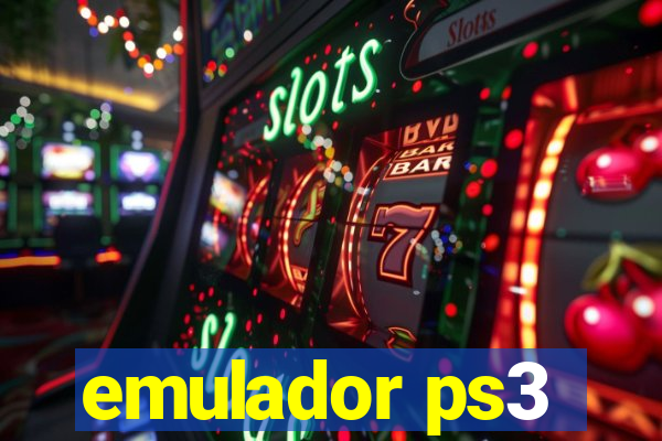 emulador ps3