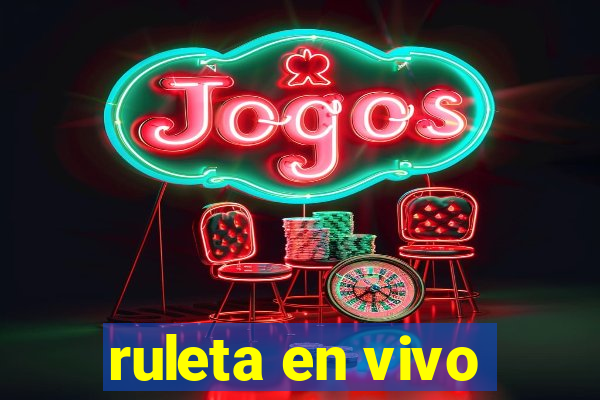 ruleta en vivo