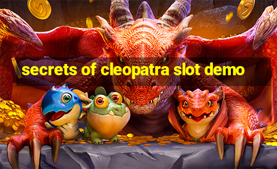 secrets of cleopatra slot demo