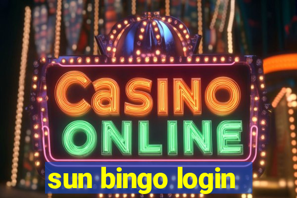 sun bingo login