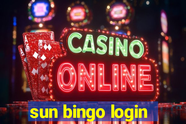 sun bingo login