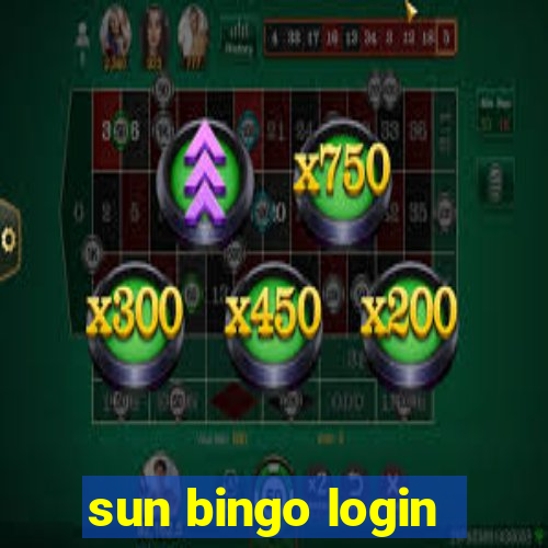 sun bingo login