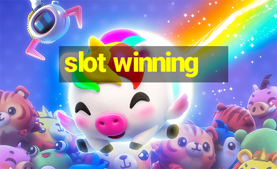 slot winning