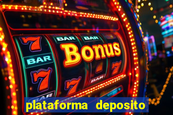 plataforma deposito 1 real fortune tiger