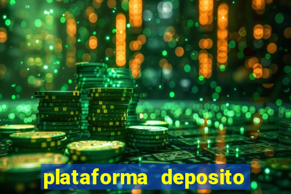 plataforma deposito 1 real fortune tiger