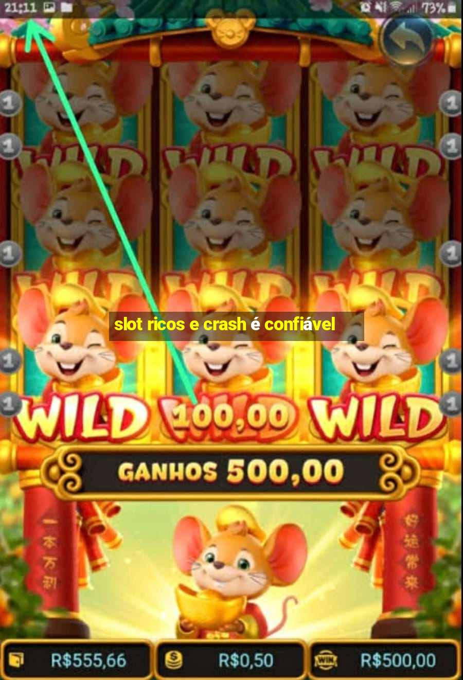 slot ricos e crash é confiável