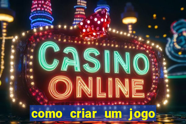 como criar um jogo de cassino online