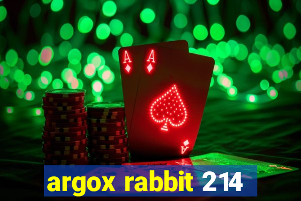 argox rabbit 214