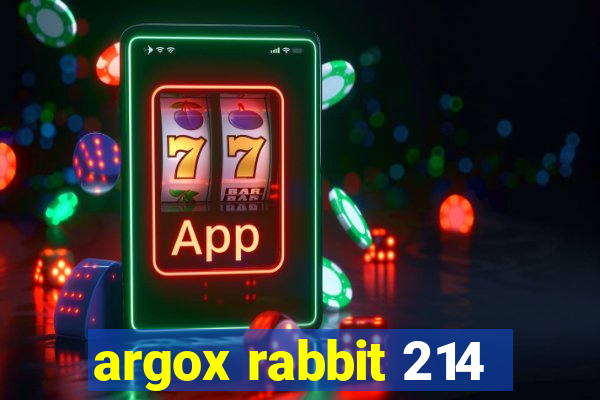 argox rabbit 214