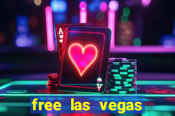 free las vegas casino slots