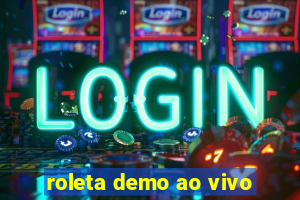 roleta demo ao vivo