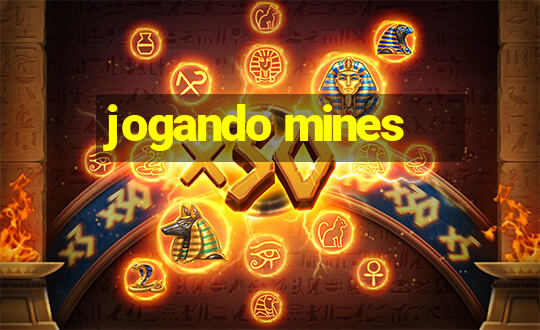 jogando mines