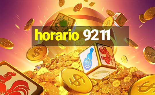 horario 9211