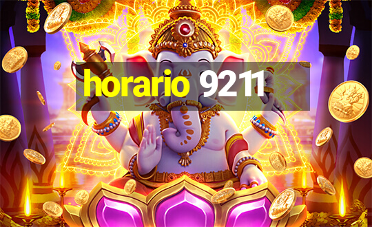 horario 9211