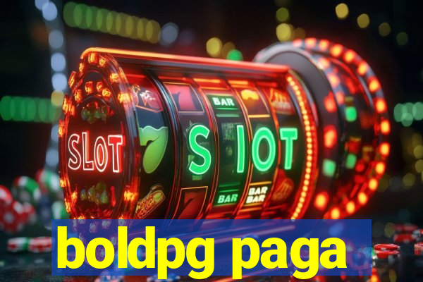 boldpg paga