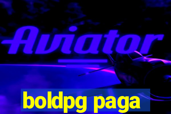 boldpg paga