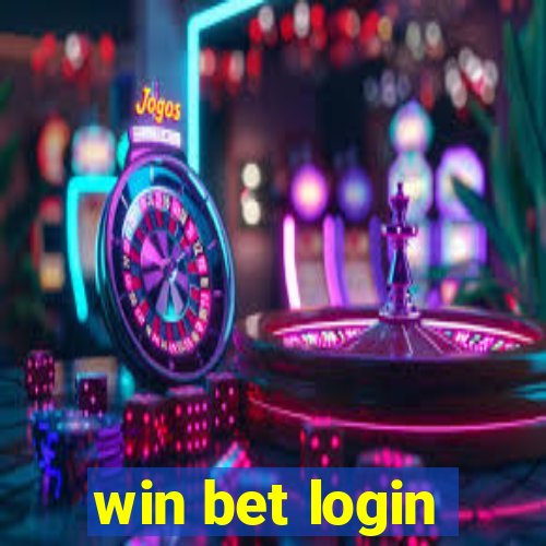 win bet login