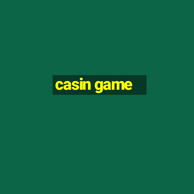 casin game