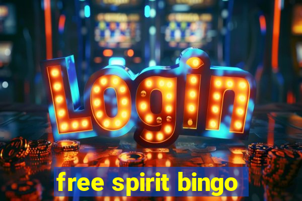 free spirit bingo