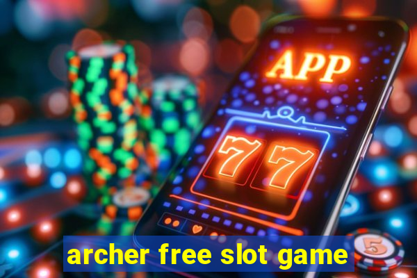 archer free slot game