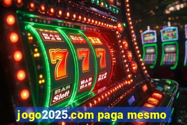 jogo2025.com paga mesmo