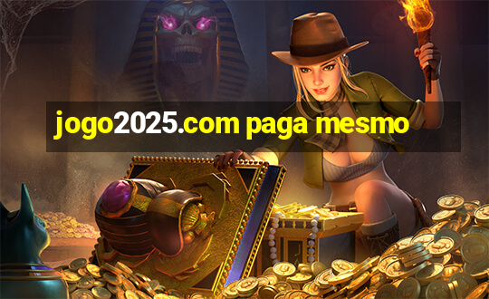 jogo2025.com paga mesmo