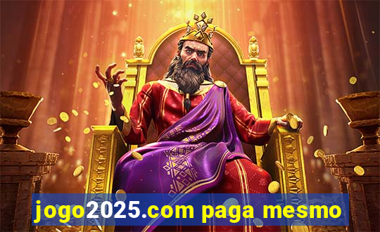 jogo2025.com paga mesmo