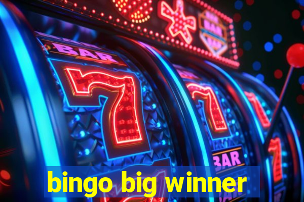 bingo big winner