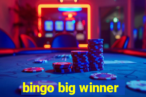 bingo big winner