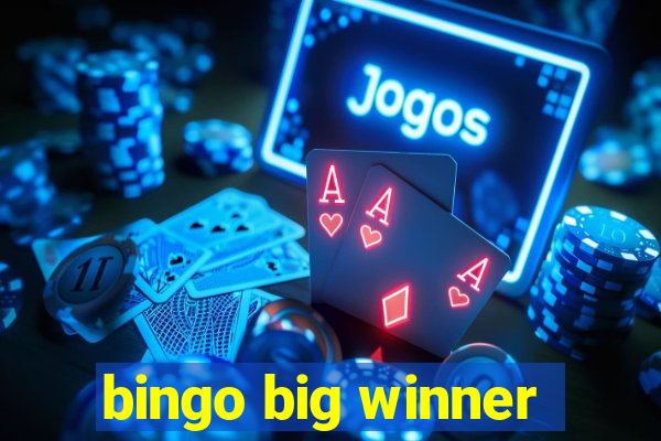 bingo big winner