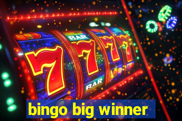 bingo big winner