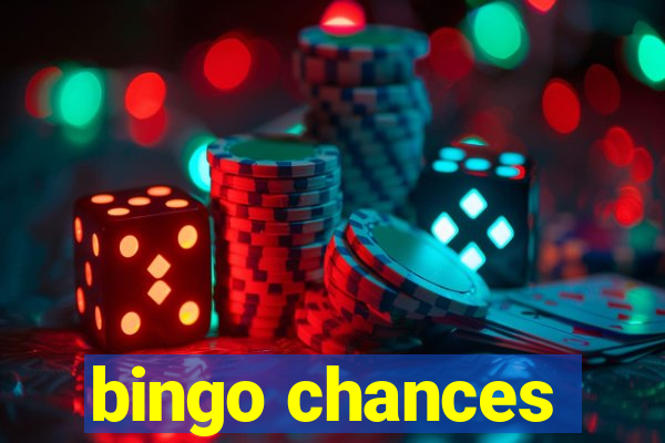 bingo chances