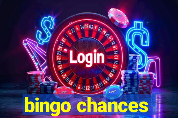 bingo chances