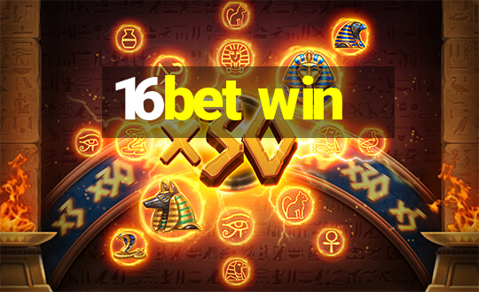 16bet win