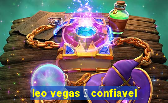 leo vegas 茅 confiavel